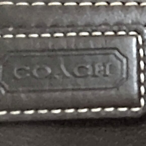 Coach ChelseaY2K Brown Leather Shoulder Tote Bag - Picture 2 of 6